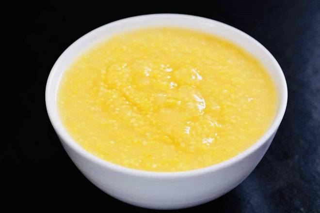 玉米碴子粥 / Corn Grits Porridge